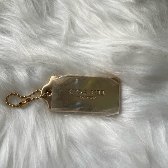 COACH METAL HANGTAG - Picture 2 of 3